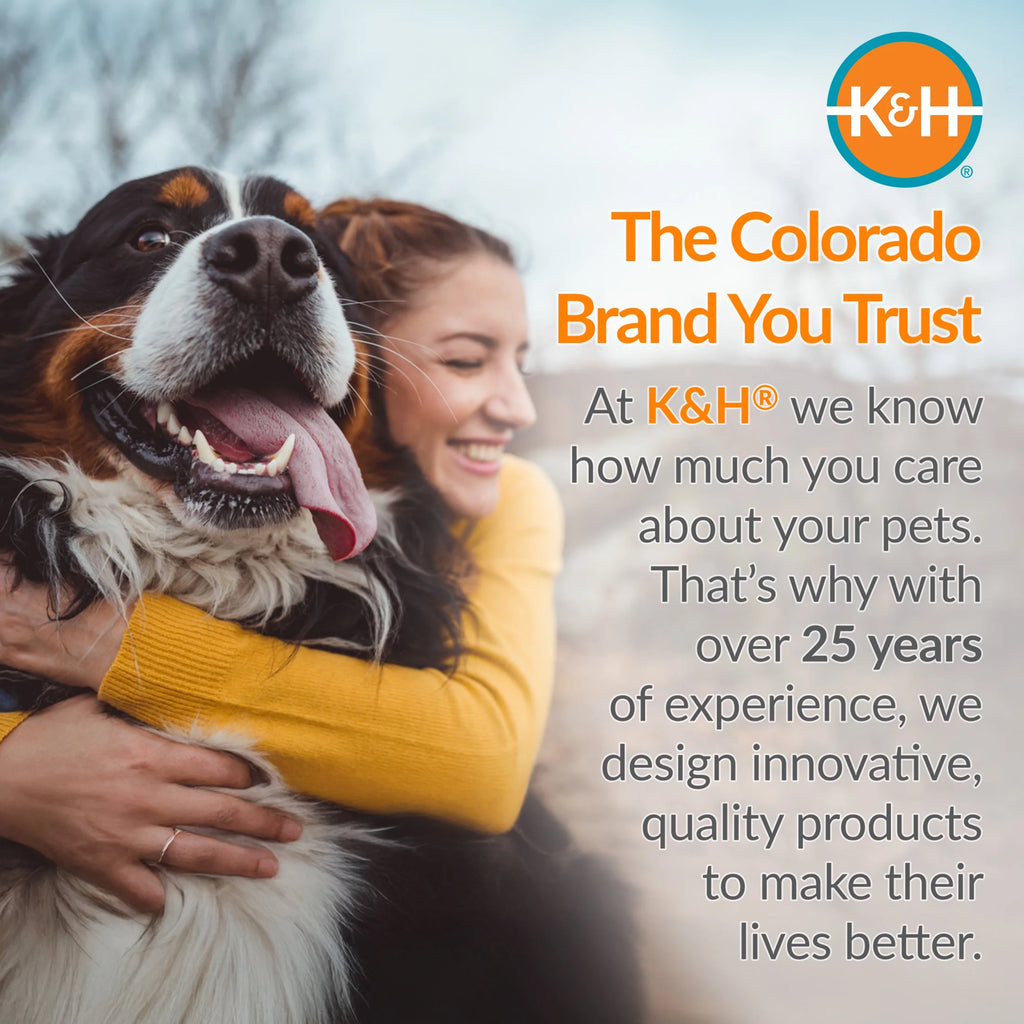 Lectro-Soft Outdoor Heated Pet Bed Gray Large 36 X 25 Inches